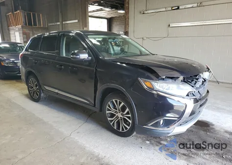 2017 Mitsubishi Outlander Se from USA, damaged, VIN JA4AZ3A3XHZ036932
